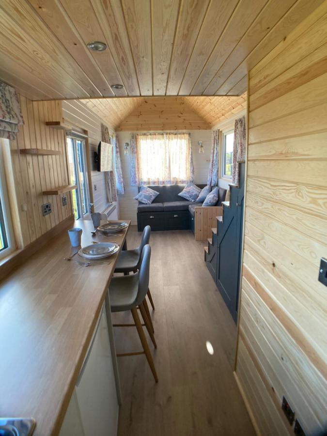 The Cedar Tiny House Villa Coldingham Exterior photo