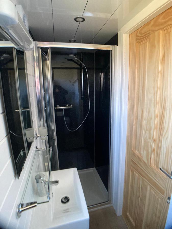 The Cedar Tiny House Villa Coldingham Exterior photo