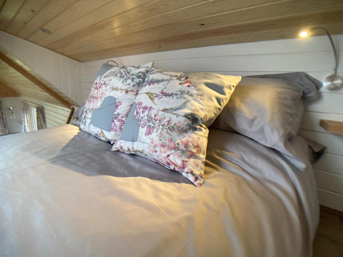 The Cedar Tiny House Villa Coldingham Exterior photo